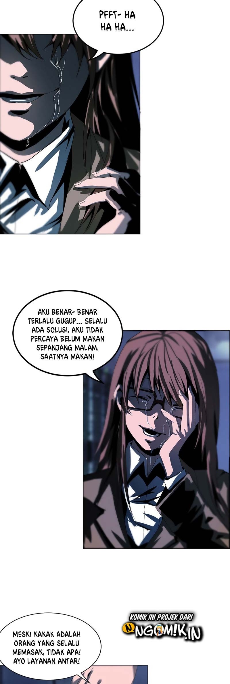 The Blade of Evolution – Walking Alone in the Dungeon Chapter 23 Gambar 23